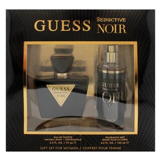 Foto 5 | Set De Regalo Perfume Guess Seductive Noir Para Mujer 75 Ml Edt - Venta Internacional.