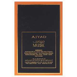 Foto 7 | Perfume Ajyad Muse Eau De Parfum Para Mujer 100 Ml - Venta Internacional.