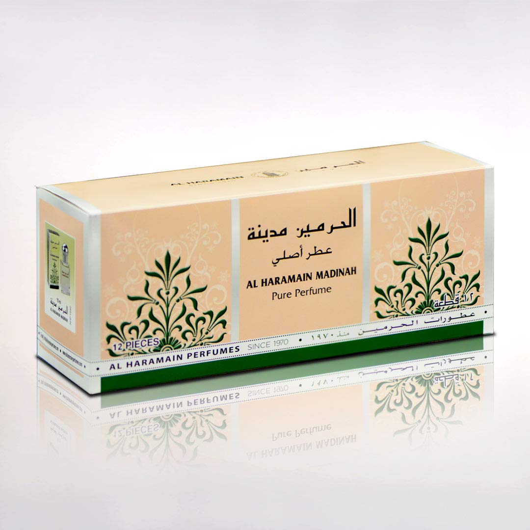 Foto 2 pulgar | Perfume Al Haramain Madinah  Aceite Concentrado  15 Ml  Unisex - Venta Internacional.