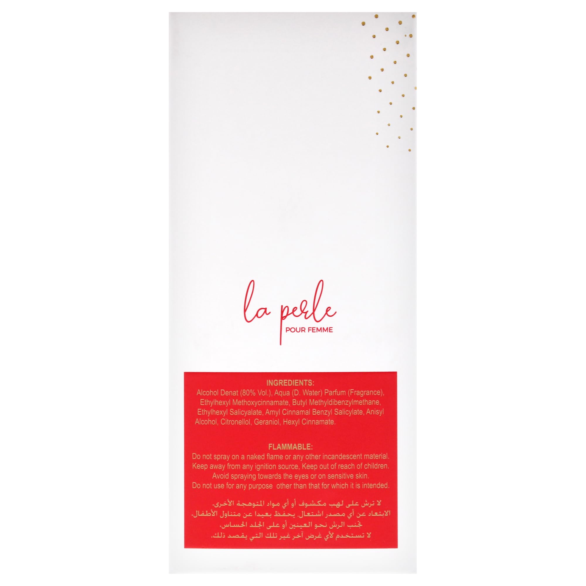 Foto 7 | Perfume Anfar La Perle Eau De Parfum 90 Ml Para Mujer - Venta Internacional.