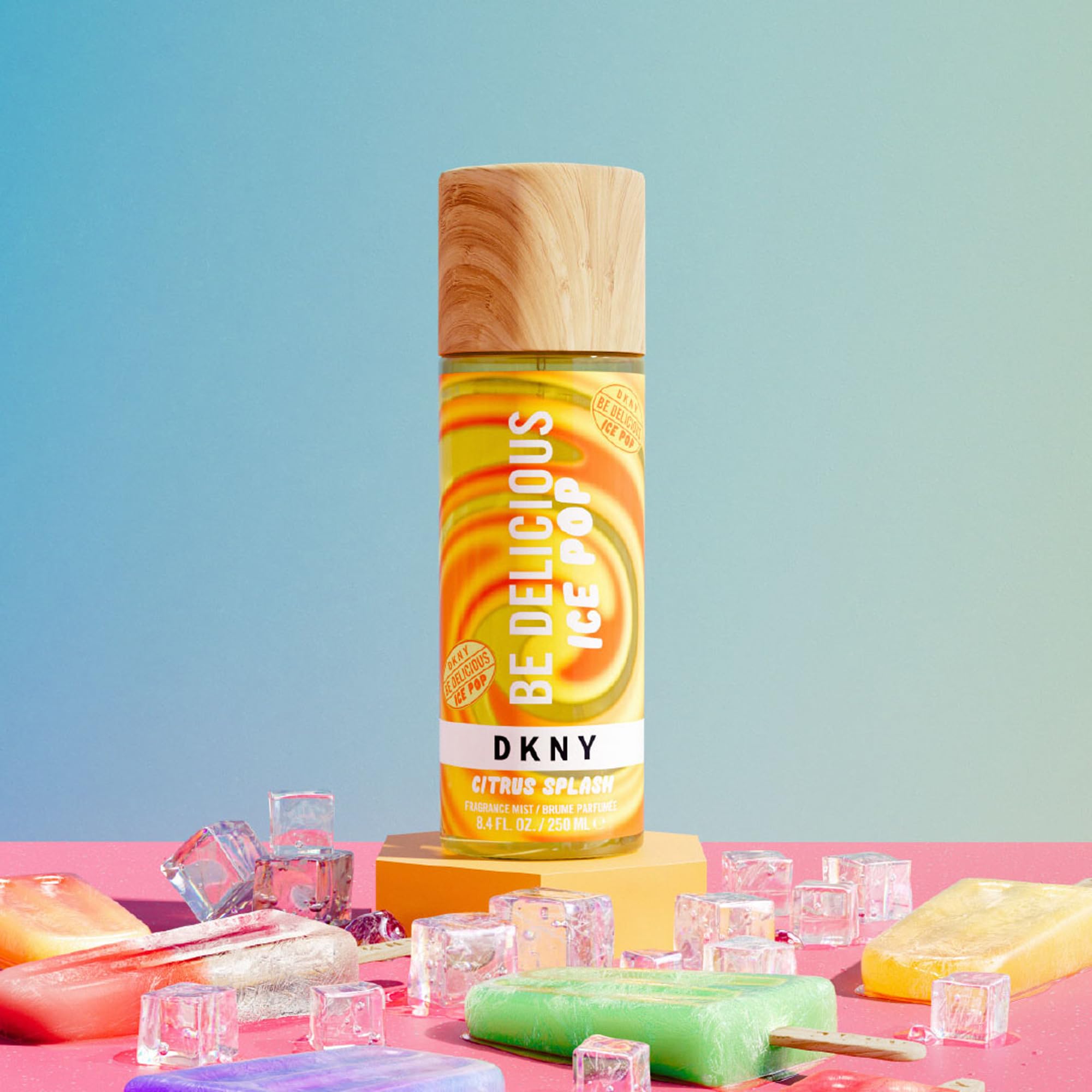 Foto 3 pulgar | Fragancia En Aerosol Dkny Be Delicious Ice Pop Citrus 250 Ml Para Mujer - Venta Internacional.
