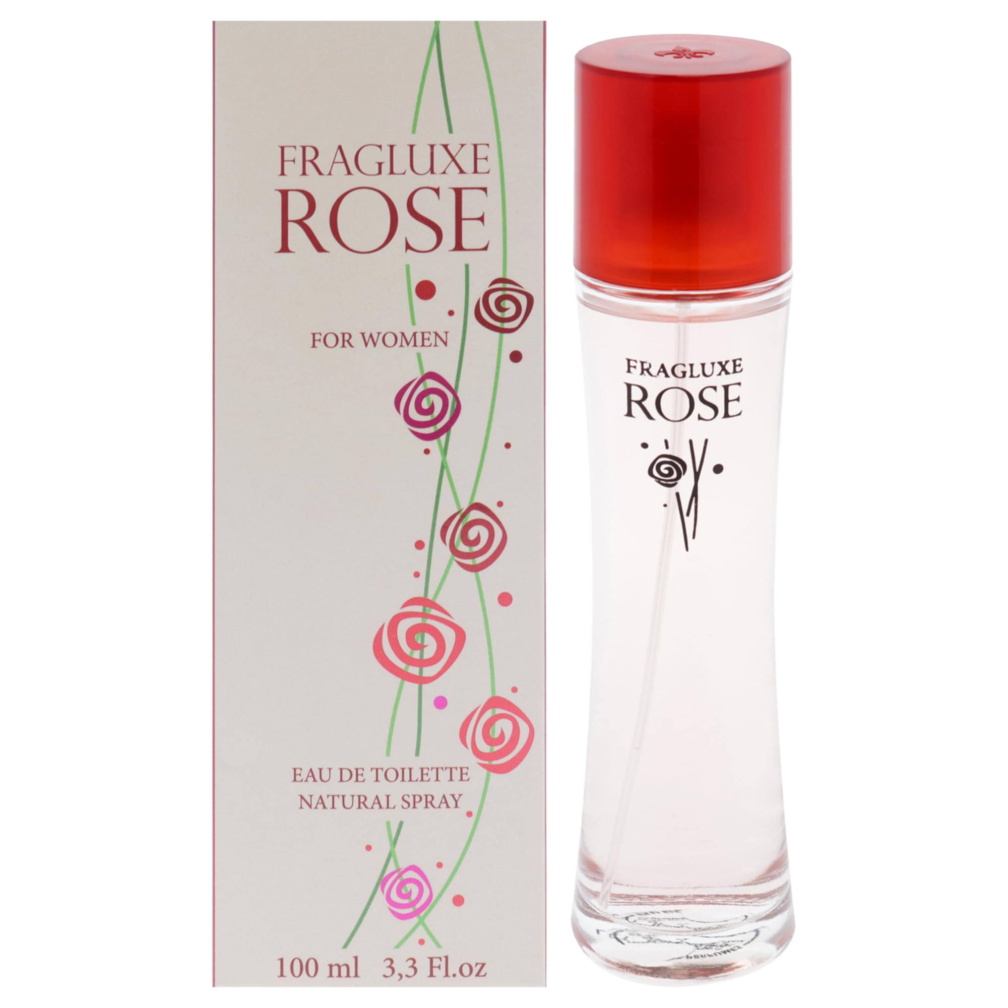 Foto 2 pulgar | Perfume Fragluxe Rose Para Mujer Edt 100 Ml - Venta Internacional.