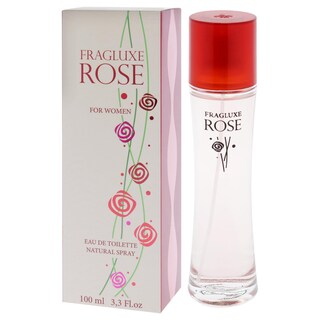 Foto 4 | Perfume Fragluxe Rose Para Mujer Edt 100 Ml - Venta Internacional.