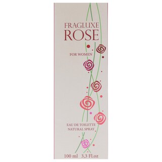Foto 5 | Perfume Fragluxe Rose Para Mujer Edt 100 Ml - Venta Internacional.