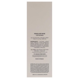 Foto 7 | Perfume Fragluxe Rose Para Mujer Edt 100 Ml - Venta Internacional.