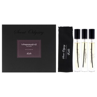 Foto 1 | Miniset De Regalo Perfume Rasasi Scent Odyssey La Yuqawam De 3 Piezas - Venta Internacional.