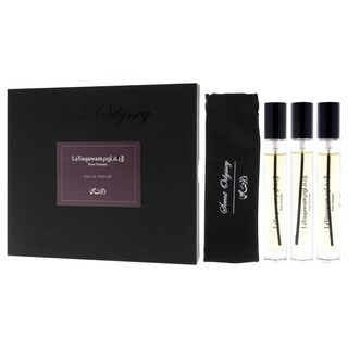 Foto 4 | Miniset De Regalo Perfume Rasasi Scent Odyssey La Yuqawam De 3 Piezas - Venta Internacional.