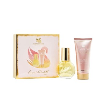 Foto 2 | Set De Regalo De Perfume Gloria Vanderbilt Para Mujer 30 Ml Edt Y 100 Ml De Loción - Venta Internacional.
