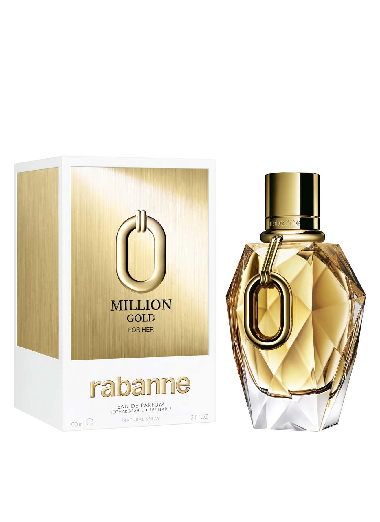 Foto 3 pulgar | Perfume Paco Rabanne Million Gold Eau De Parfum Para Mujer  90 Ml - Venta Internacional.