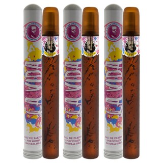 Foto 1 | Perfume Cuba La Vida Eau De Parfum Para Mujer 50 Ml Paquete De 3 - Venta Internacional.