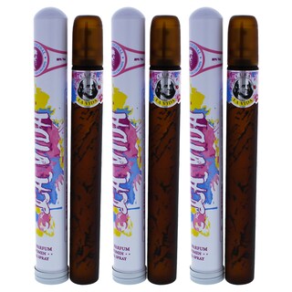 Foto 3 | Perfume Cuba La Vida Eau De Parfum Para Mujer 50 Ml Paquete De 3 - Venta Internacional.