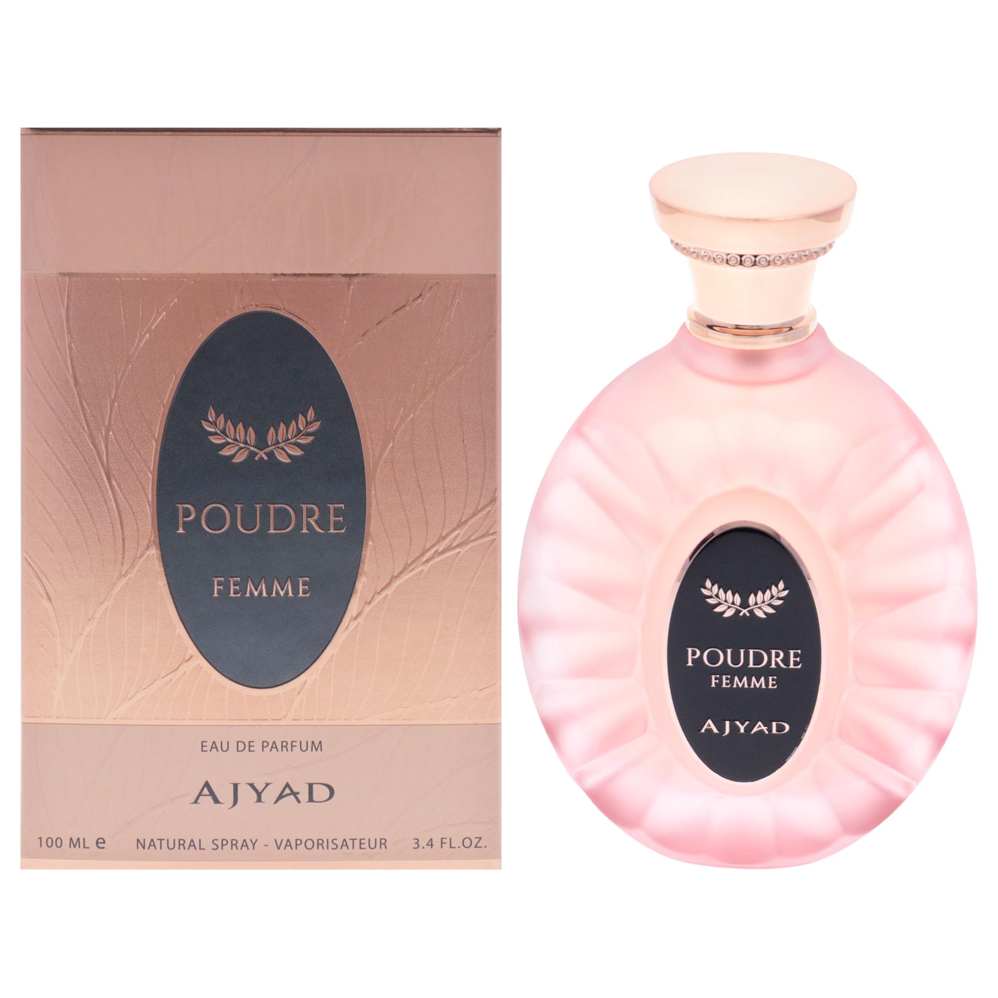Foto 2 pulgar | Perfume Ajyad Poudre Edp En Aerosol  100 Ml  Para Mujer - Venta Internacional.