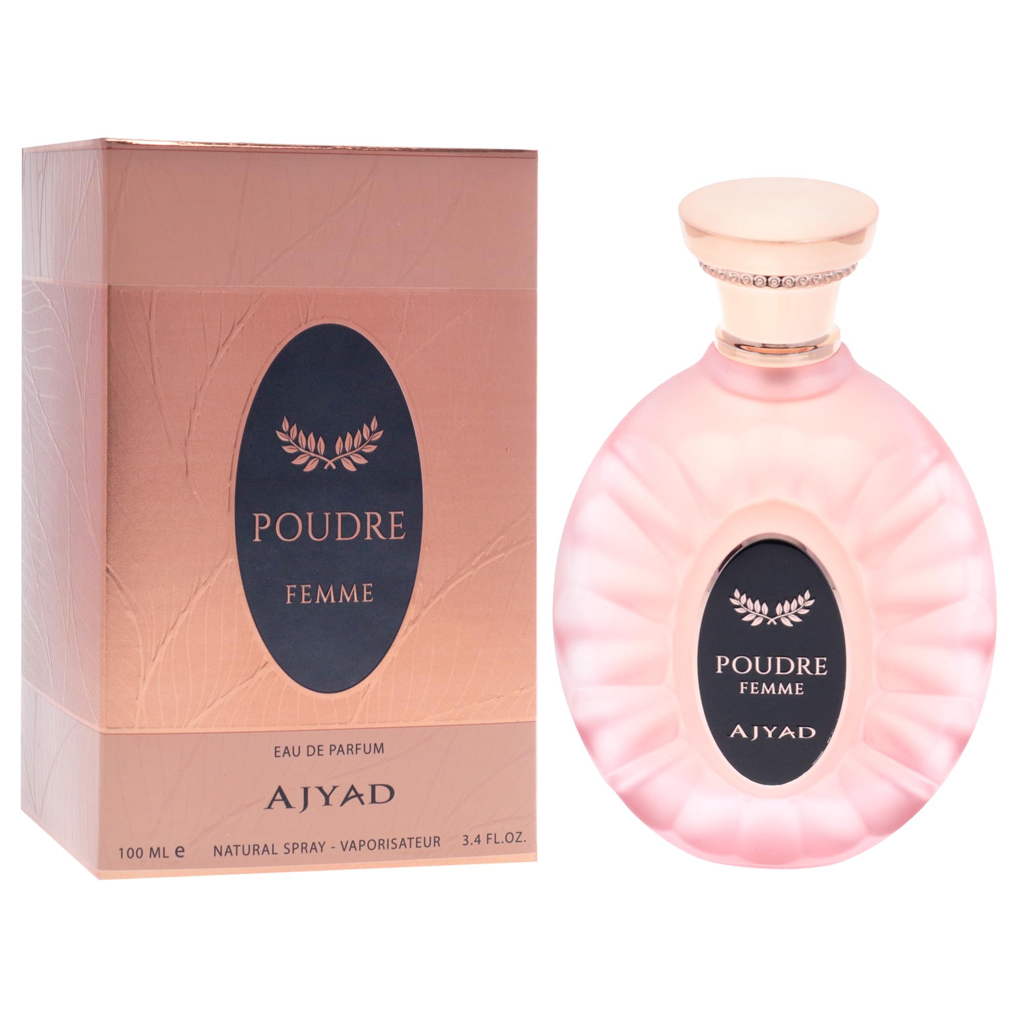 Foto 4 pulgar | Perfume Ajyad Poudre Edp En Aerosol  100 Ml  Para Mujer - Venta Internacional.