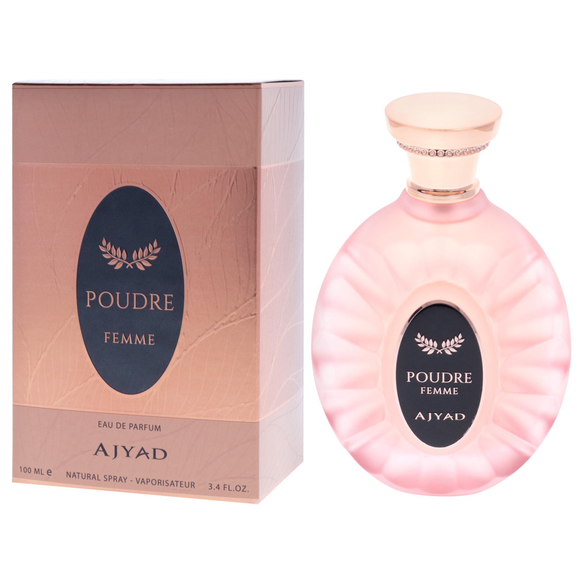 Foto 5 pulgar | Perfume Ajyad Poudre Edp En Aerosol  100 Ml  Para Mujer - Venta Internacional.