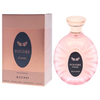 Foto 4 | Perfume Ajyad Poudre Edp En Aerosol 100 Ml Para Mujer - Venta Internacional.