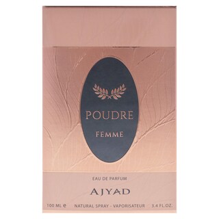 Foto 5 | Perfume Ajyad Poudre Edp En Aerosol 100 Ml Para Mujer - Venta Internacional.