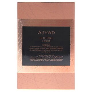 Foto 7 | Perfume Ajyad Poudre Edp En Aerosol 100 Ml Para Mujer - Venta Internacional.