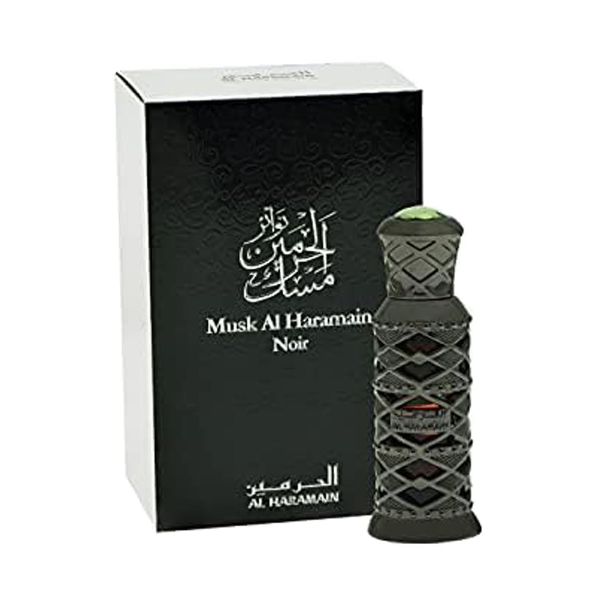 Foto 1 | Aceite De Perfume Concentrado Perfume Al Haramain Musk Noir  12 Ml - Venta Internacional.