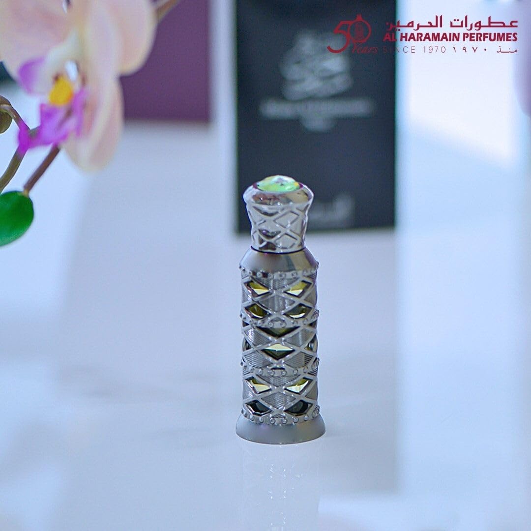 Foto 3 | Aceite De Perfume Concentrado Perfume Al Haramain Musk Noir  12 Ml - Venta Internacional.