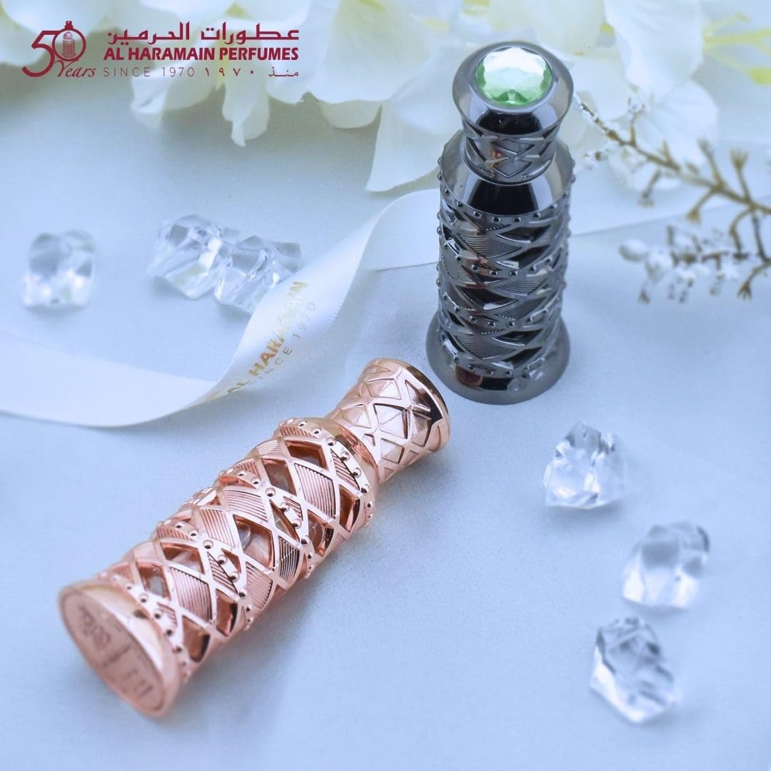 Foto 5 | Aceite De Perfume Concentrado Perfume Al Haramain Musk Noir  12 Ml - Venta Internacional.