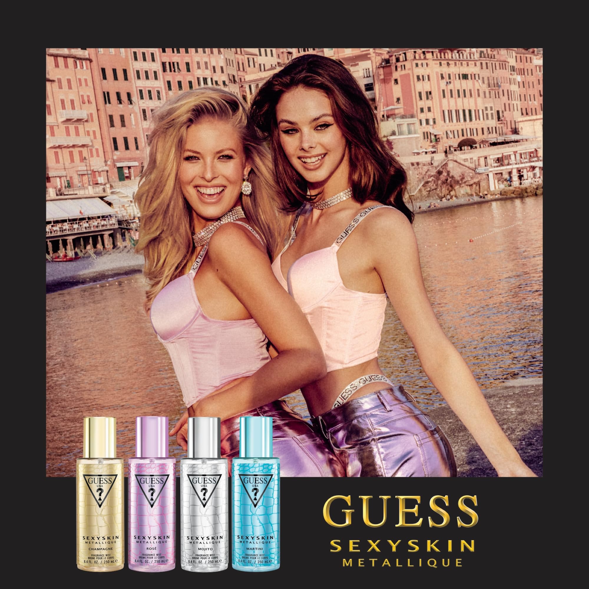 Foto 4 pulgar | Fragancia En Bruma Guess Sexy Skin Metallique Martini 250 Ml Para Mujer - Venta Internacional.