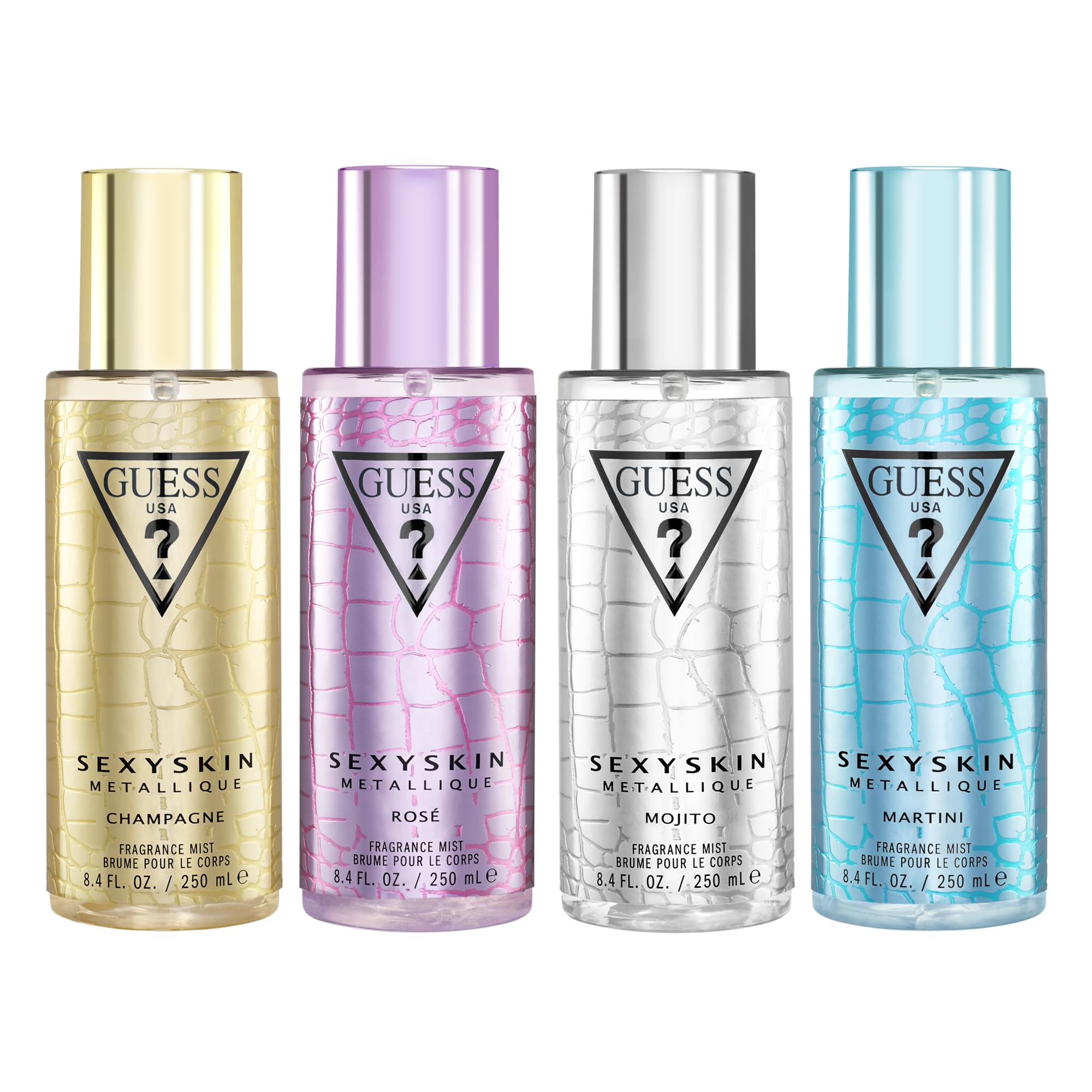 Foto 5 pulgar | Fragancia En Bruma Guess Sexy Skin Metallique Martini 250 Ml Para Mujer - Venta Internacional.