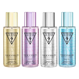 Foto 4 | Fragancia En Bruma Guess Sexy Skin Metallique Martini 250 Ml Para Mujer - Venta Internacional.