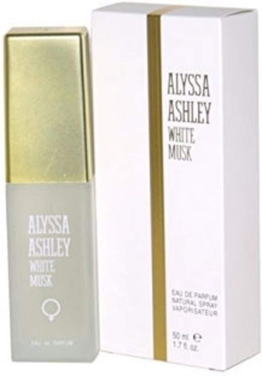 Foto 1 | Perfume Alyssa Ashley White Musk Eau De Parfum Para Mujer  50 Ml - Venta Internacional.