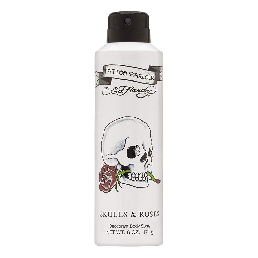 Foto 2 pulgar | Perfume Ed Hardy Con Calaveras Y Rosas Christian Audigier 180 Ml - Venta Internacional.