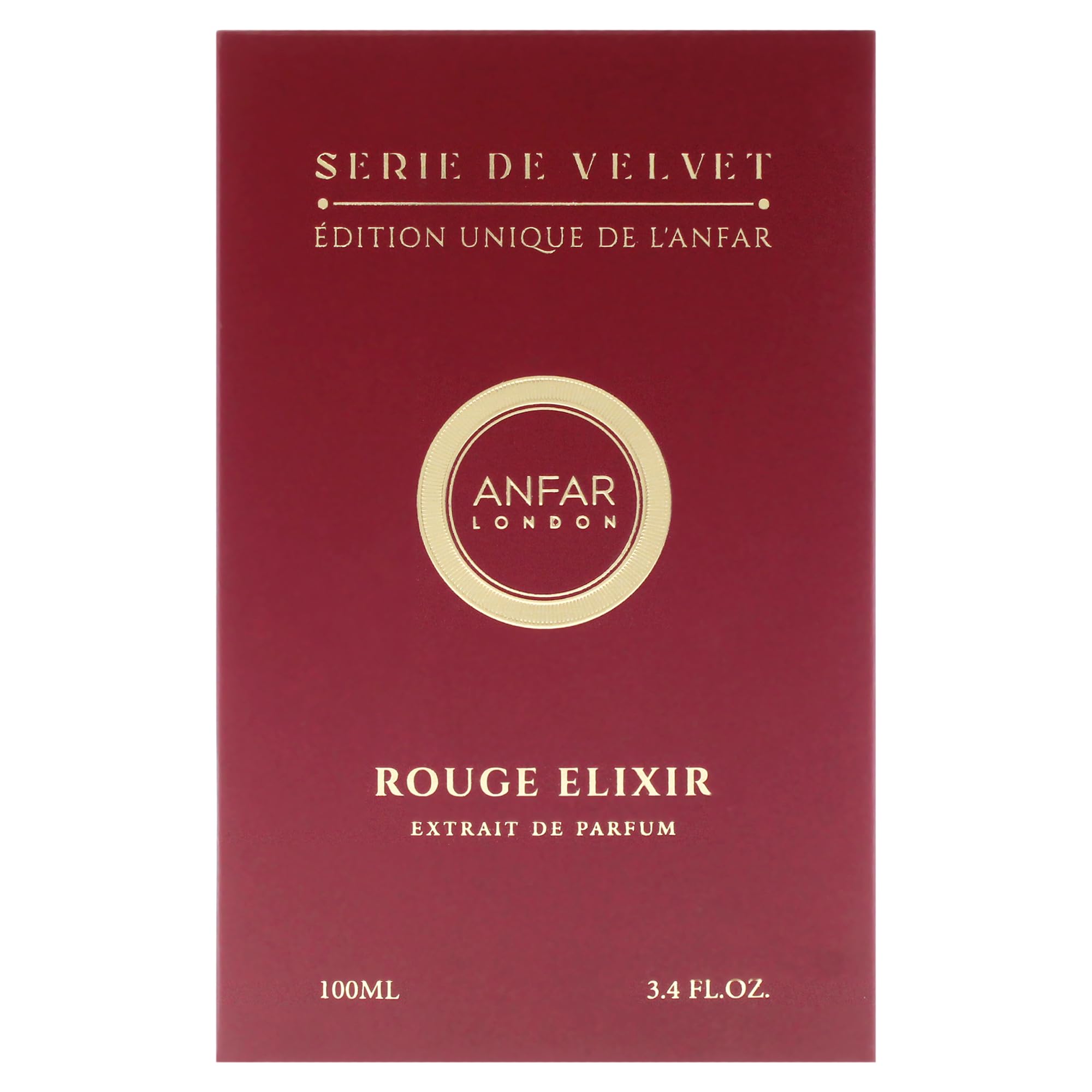 Foto 5 | Perfume Anfar London Serie De Velvet Rouge Elixir 100 Ml Para Mujer - Venta Internacional.