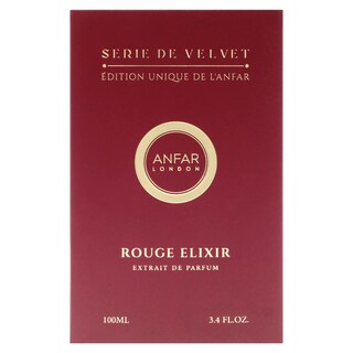 Foto 5 | Perfume Anfar London Serie De Velvet Rouge Elixir 100 Ml Para Mujer - Venta Internacional.
