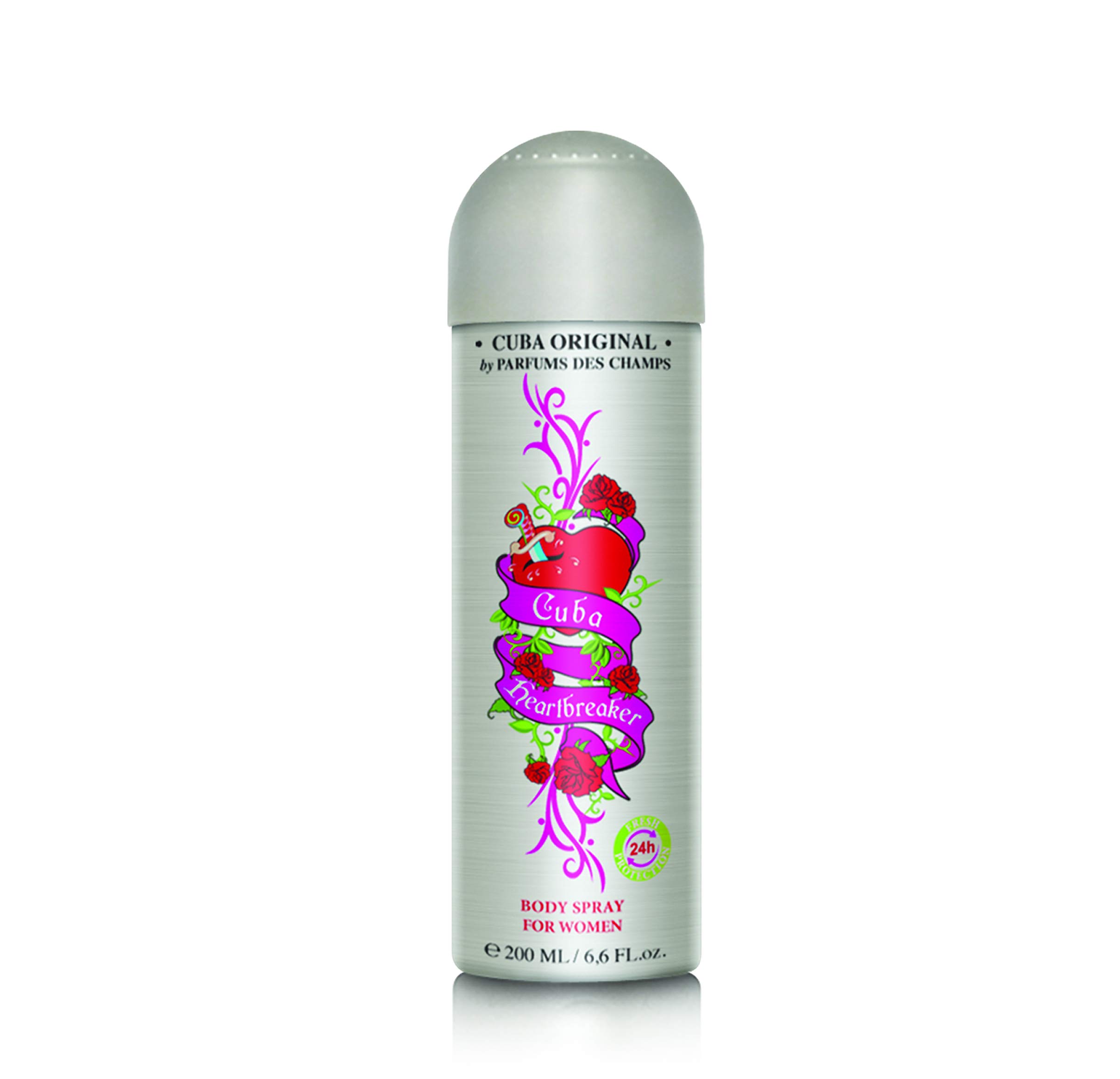 Foto 1 | Perfume Cuba Body Spray Heartbreaker Para Mujer - Venta Internacional.