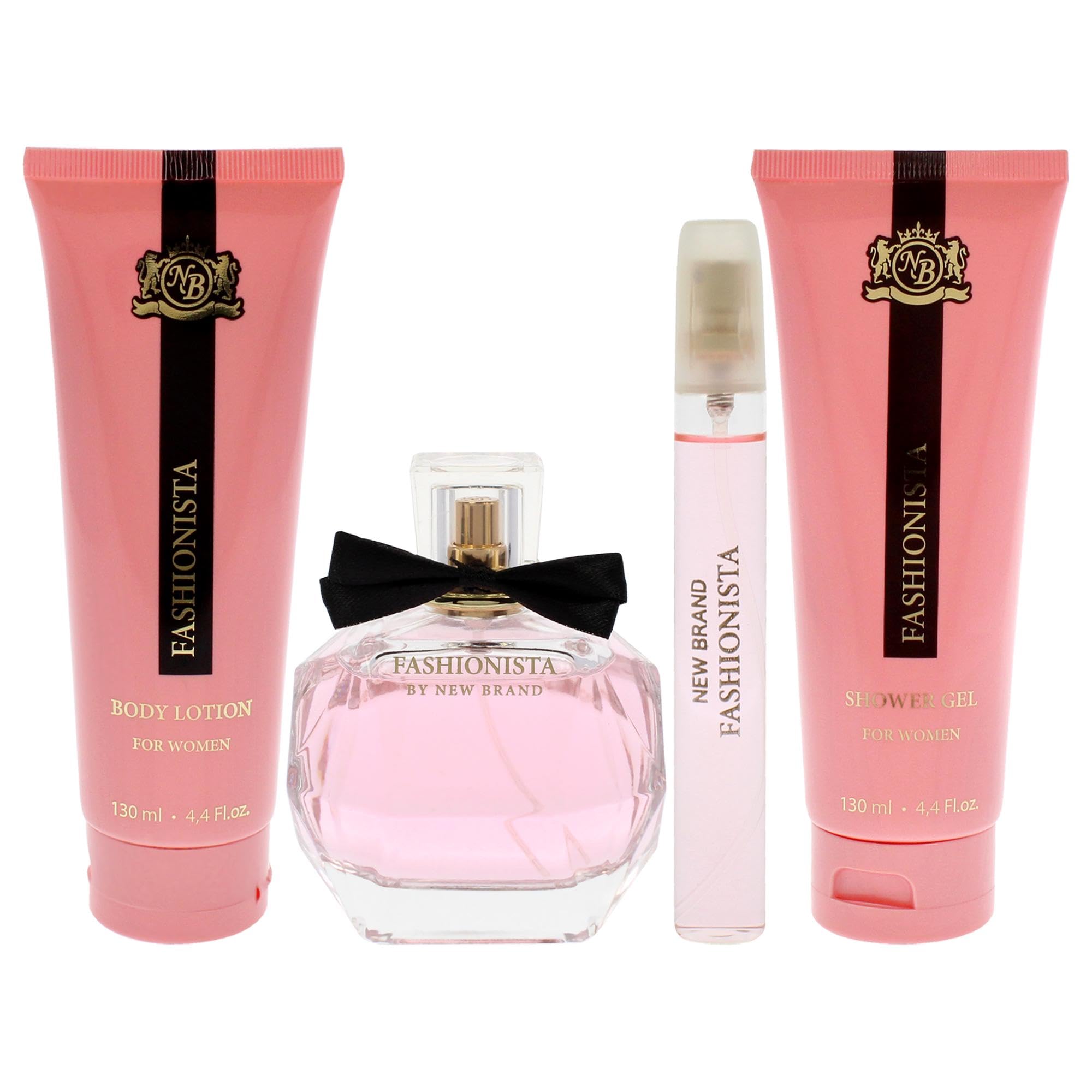 Foto 3 pulgar | Perfume Prestige Fashionista  Nueva Marca  100 Ml  2 Perfumes  125 Ml - Venta Internacional.