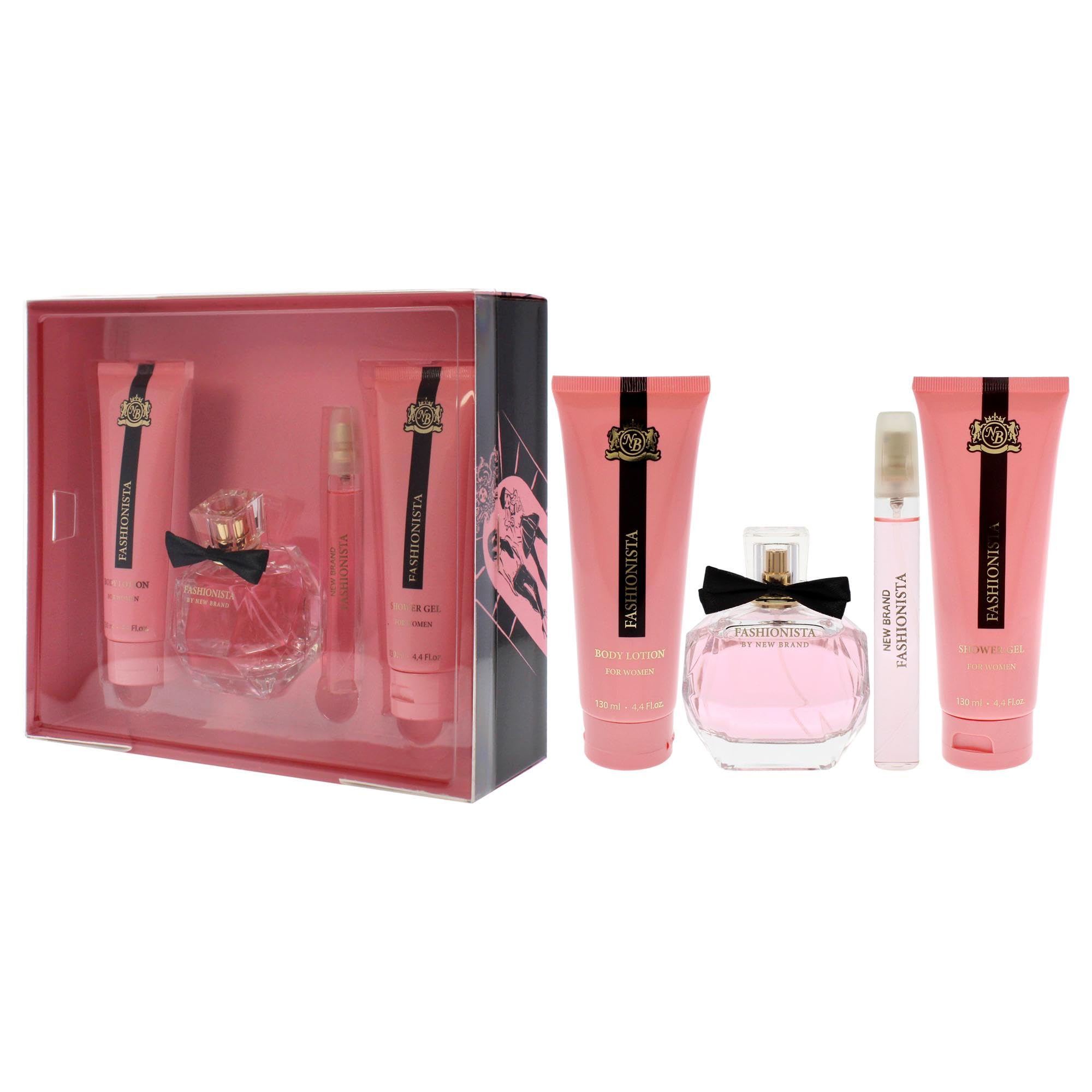 Foto 5 pulgar | Perfume Prestige Fashionista  Nueva Marca  100 Ml  2 Perfumes  125 Ml - Venta Internacional.