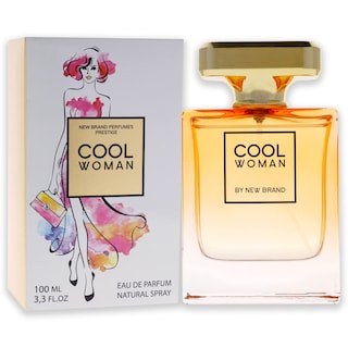 Foto 3 | Perfume New Brand Cool Women Eau De Parfum Para Mujer 100 Ml - Venta Internacional.