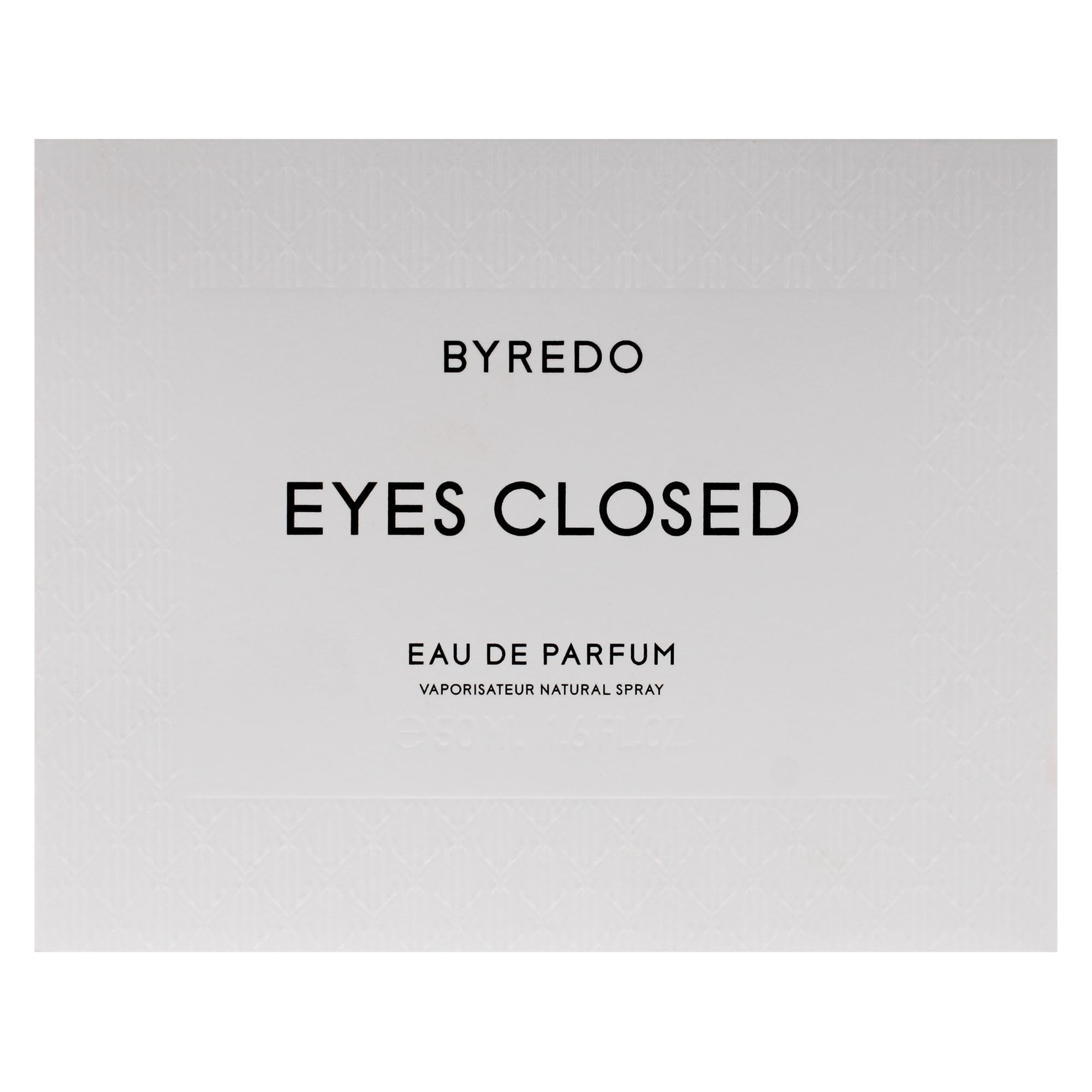 Foto 6 pulgar | Perfume Byredo Eyes Closed Eyes Eau De Parfum  50 Ml  Para Unisex - Venta Internacional.