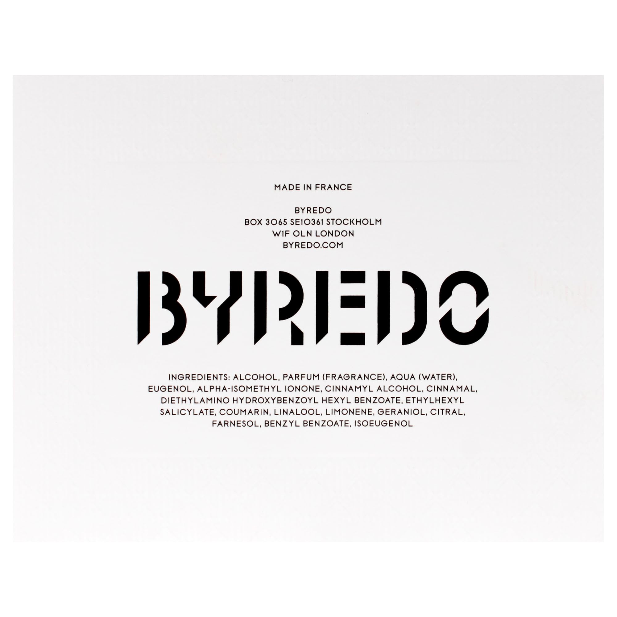 Foto 8 pulgar | Perfume Byredo Eyes Closed Eyes Eau De Parfum  50 Ml  Para Unisex - Venta Internacional.