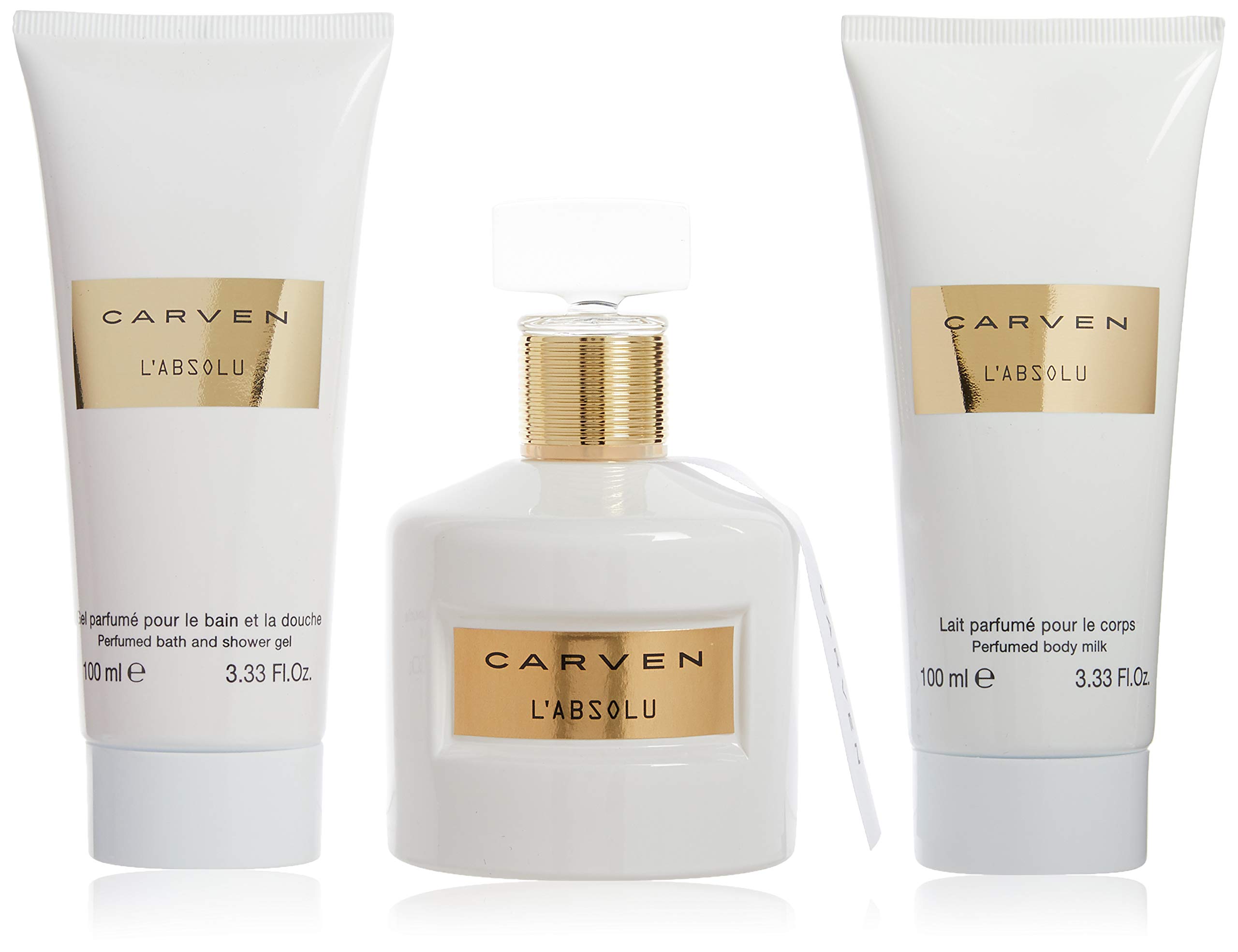 Foto 1 | Perfume Carven L'absolu Eau De Parfum 100 Ml Con Leche Corporal Y Gel - Venta Internacional.
