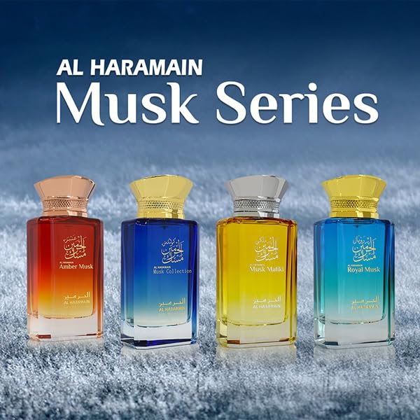 Foto 8 pulgar | Perfume De La Colección Musk De Al Haramain  100 Ml  Unisex - Venta Internacional.