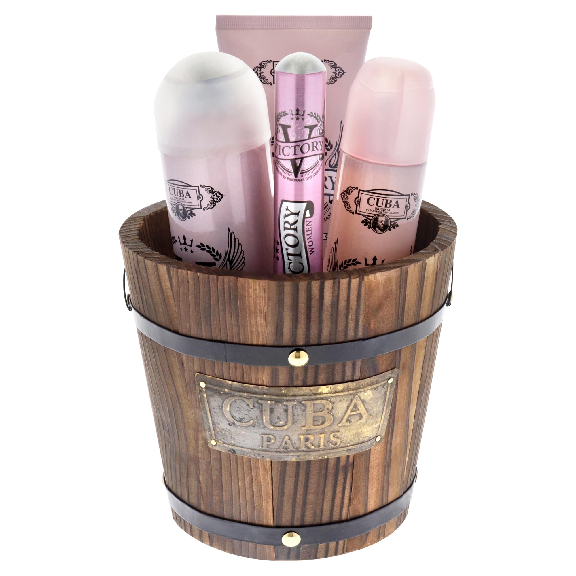 Foto 3 | Set De Regalo Perfume Cuba Victory Para Mujer  4 Piezas  Edp  100 Ml - Venta Internacional.