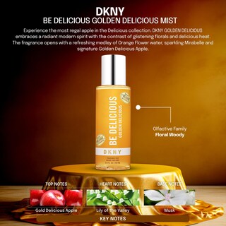 Foto 3 | Fragancia En Aerosol Dkny Golden Delicious Para Mujer 250 Ml - Venta Internacional.