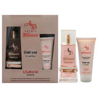Foto 1 | Perfume Lomani Ab Spirit Millionaire Le Parfum Gold Icon 100 Ml - Venta Internacional.