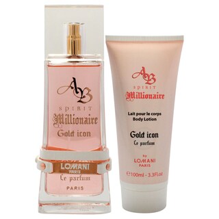 Foto 2 | Perfume Lomani Ab Spirit Millionaire Le Parfum Gold Icon 100 Ml - Venta Internacional.