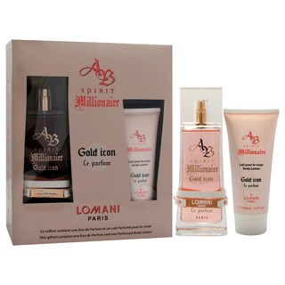 Foto 3 | Perfume Lomani Ab Spirit Millionaire Le Parfum Gold Icon 100 Ml - Venta Internacional.