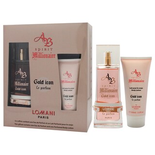 Foto 4 | Perfume Lomani Ab Spirit Millionaire Le Parfum Gold Icon 100 Ml - Venta Internacional.