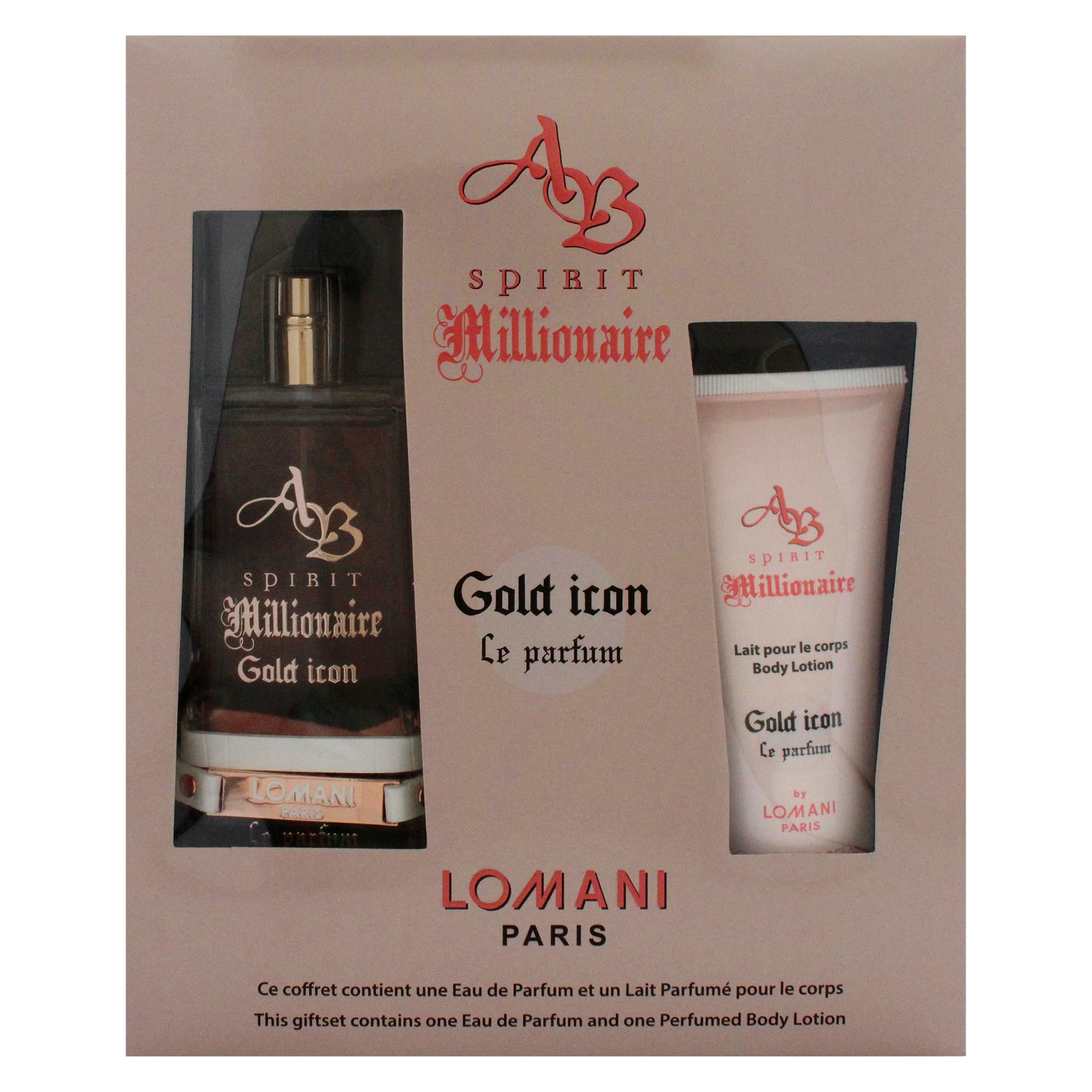 Foto 6 pulgar | Perfume Lomani Ab Spirit Millionaire Le Parfum Gold Icon  100 Ml - Venta Internacional.