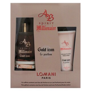 Foto 5 | Perfume Lomani Ab Spirit Millionaire Le Parfum Gold Icon 100 Ml - Venta Internacional.