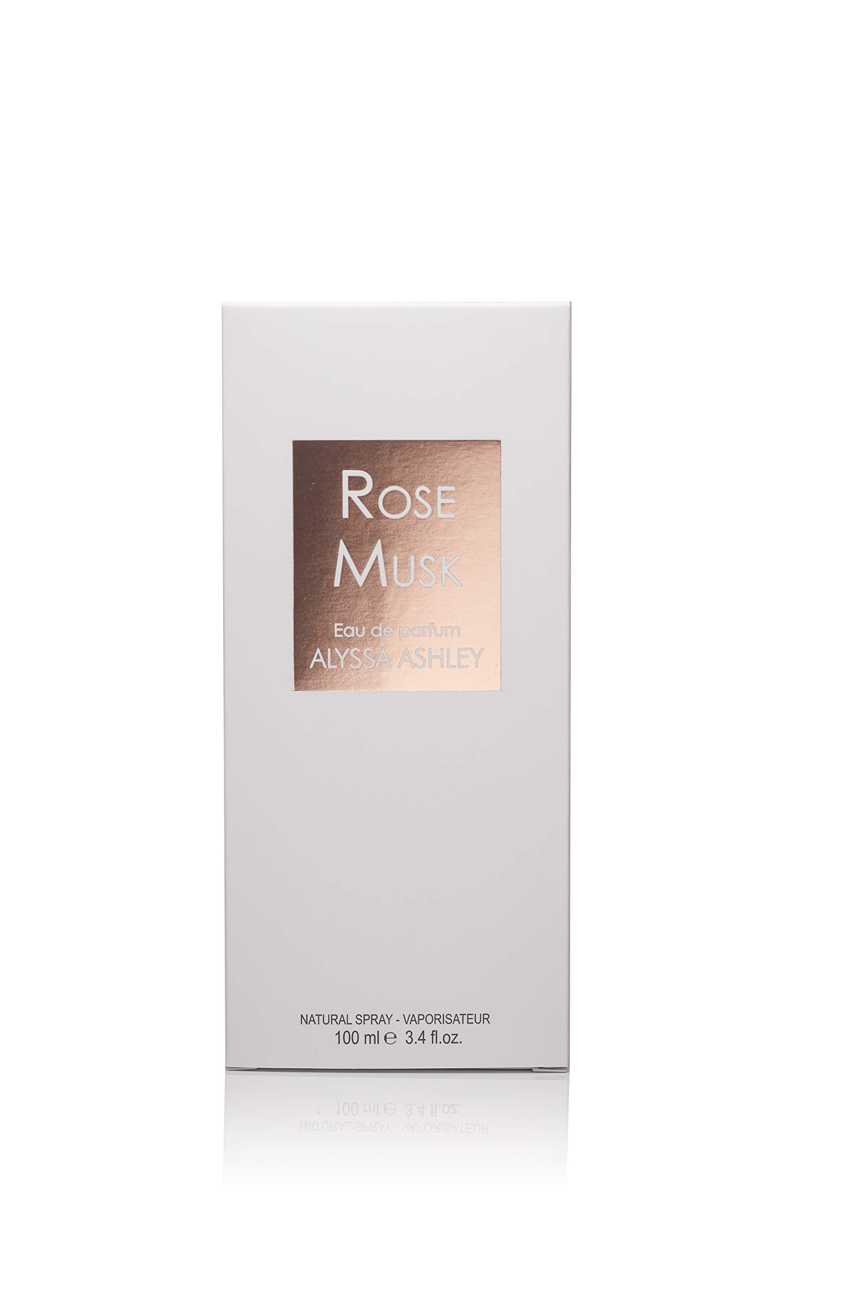Foto 4 pulgar | Perfume Alyssa Ashley Rose Musk Eau De Parfum Para Mujer  100 Ml - Venta Internacional.