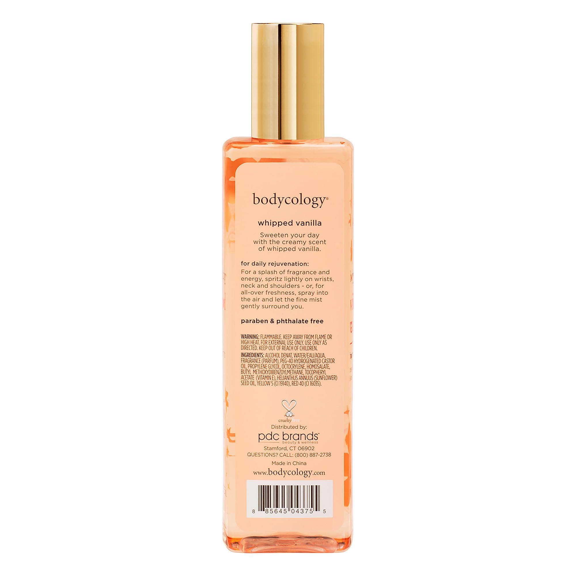 Foto 4 pulgar | Fragrance Mist Bodycology Whipped Vanilla Para Mujer 236 Ml - Venta Internacional.