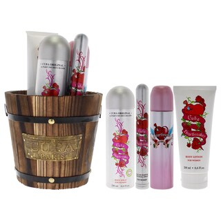 Foto 1 | Set De Perfume Cuba Heartbreaker Para Mujer Con Fragancia De Larga Duración - Venta Internacional.